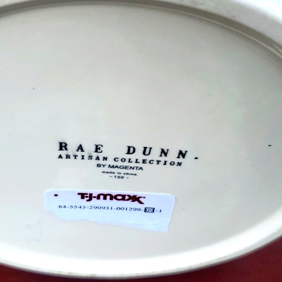 Rae Dunn Love Fall Flower Pot - Picture 3 of 3
